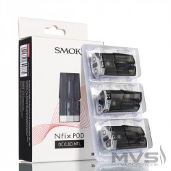SMOK Nfix Yedek Pod  DC 0.8 