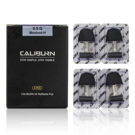 UWELL Caliburn A2 Yedek Kartuş ( PAKETTE 4 ADET ) 0.9 MESH